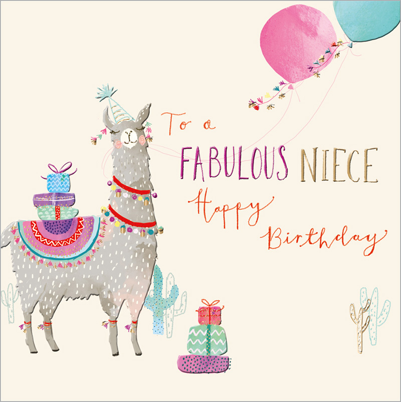 Curious Inksmith: Fab Niece