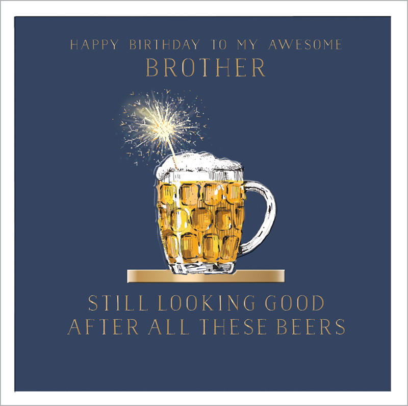 Curious Inksmith: Brother Cheers