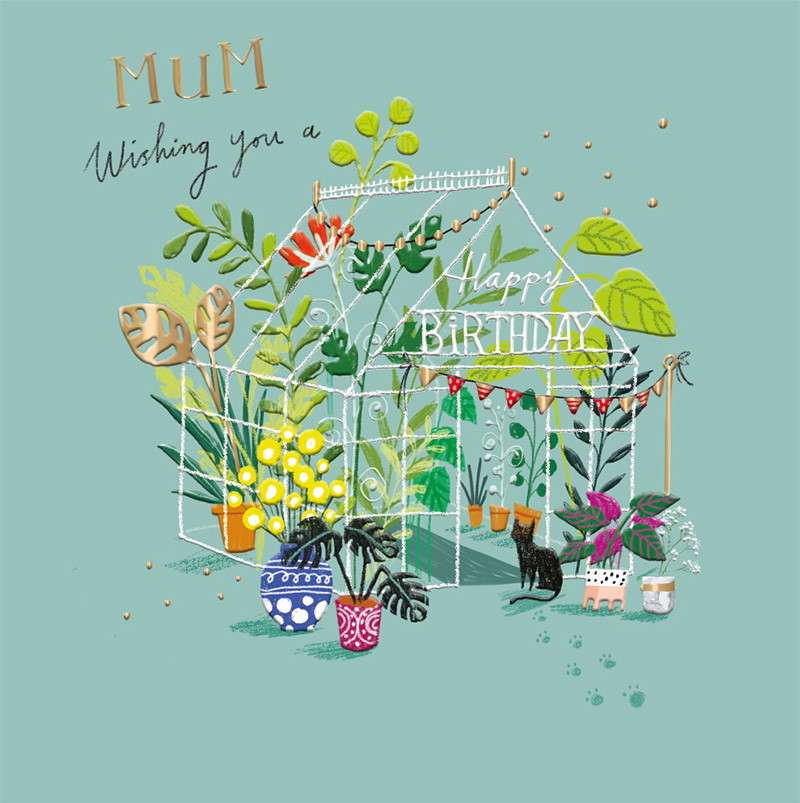 Curious Inksmith: Mum Glsshous