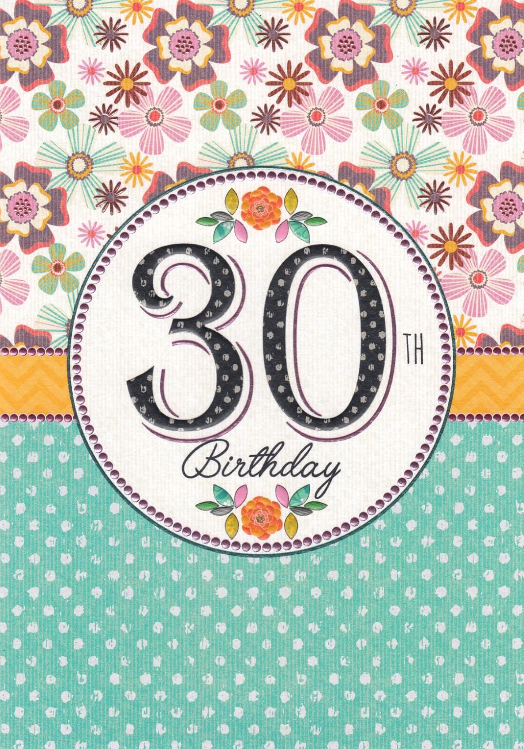 Entwine: Age 30 Female Birthday