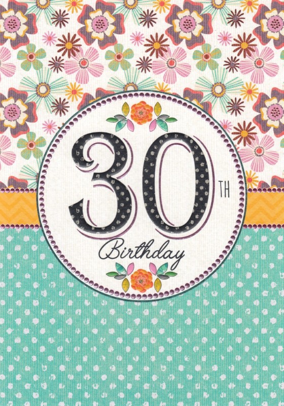 Entwine: Age 30 Female Birthday
