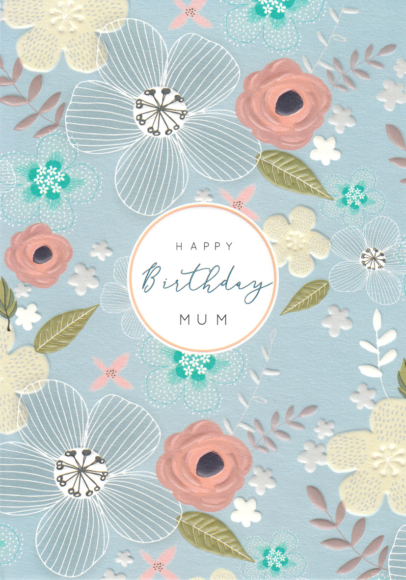 Halcyon: Mum Birthday Floral