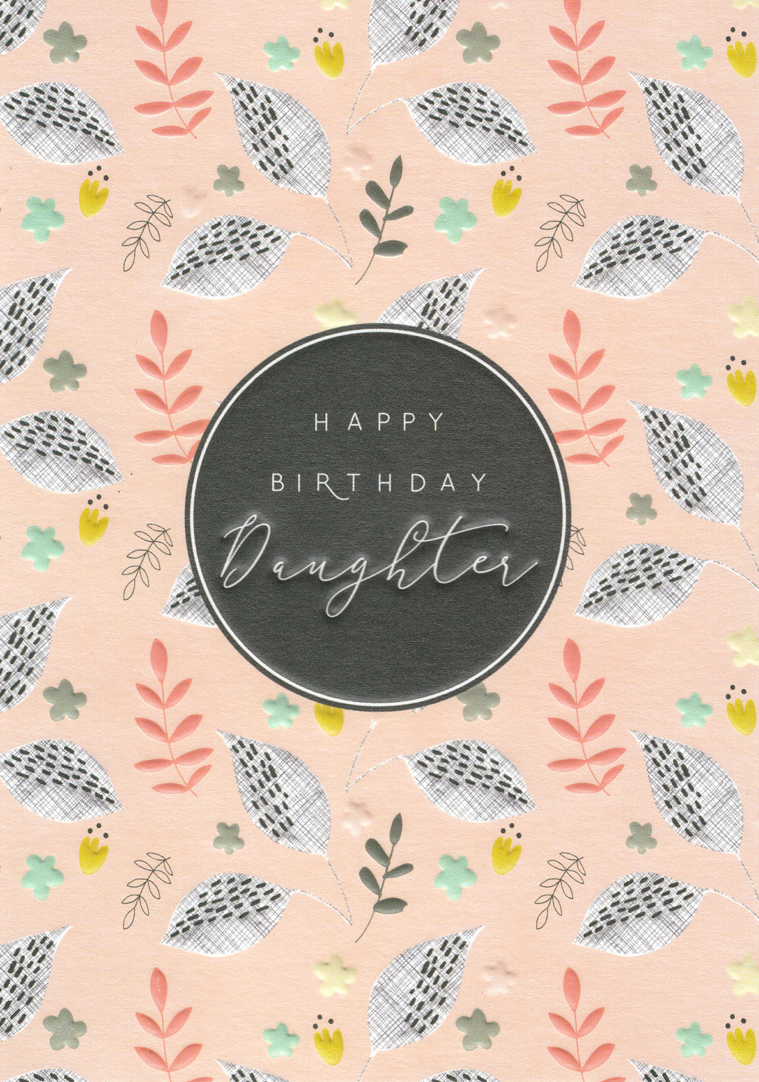 Halcyon: Daughter Birthday Leaves