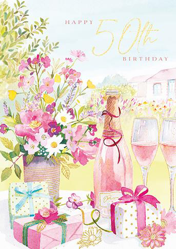 Age 50 Female Garden Party