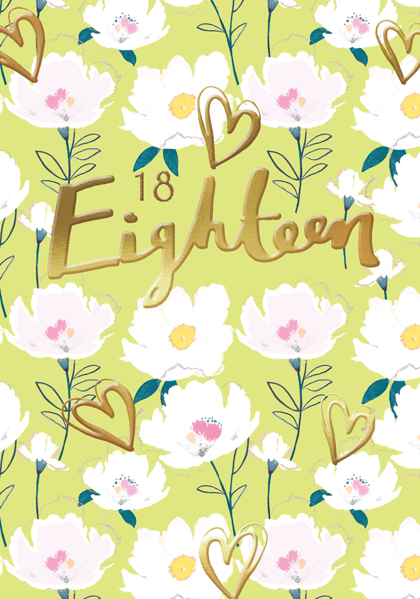 Louise Tiler: Age 18 Fem Birthday