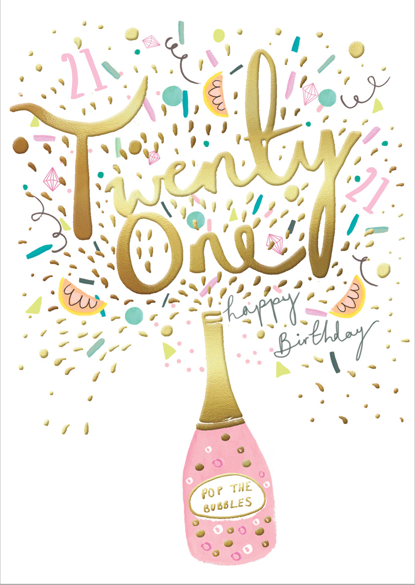 Louise Tiler: Age 21 Fem Birthday