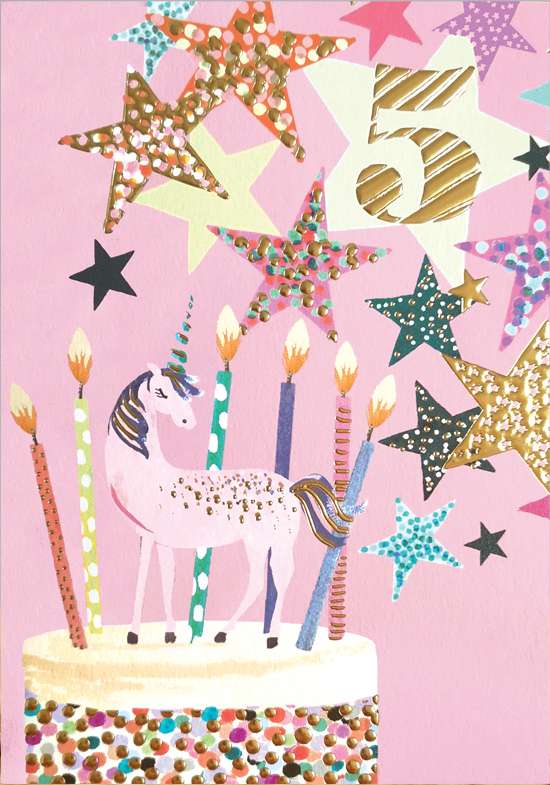 Louise Tiler: Age 5 Girl Cake