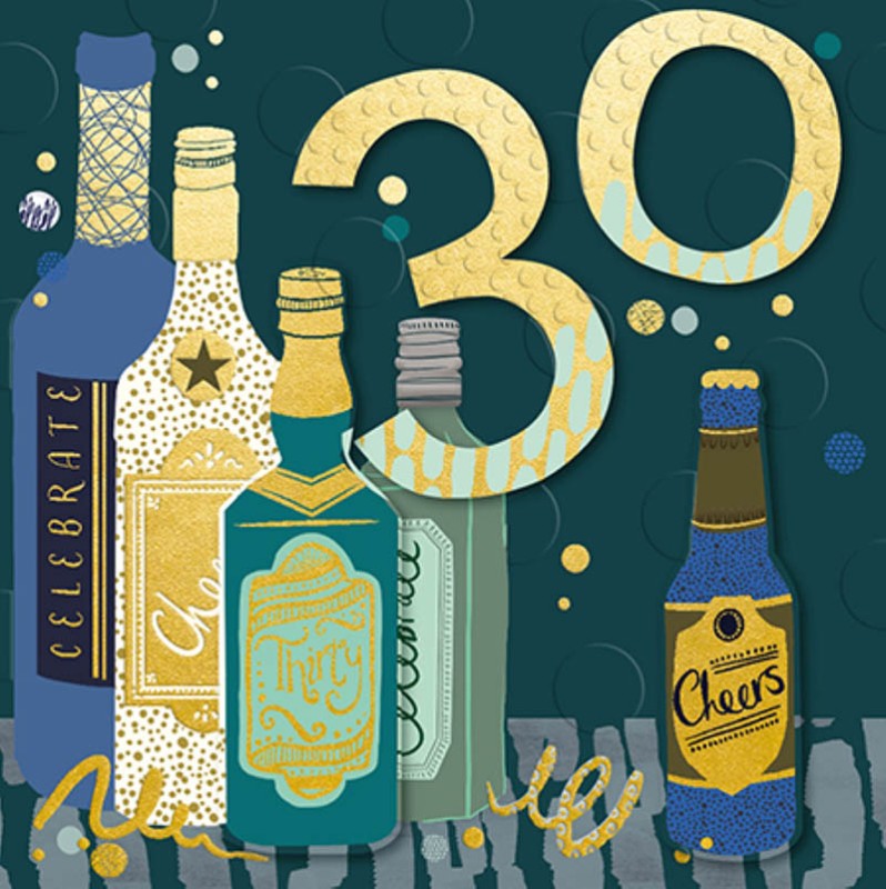 Violet Ink: Age 30 M Beers