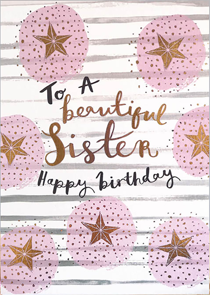 Sweet Simple: Sister Birthday