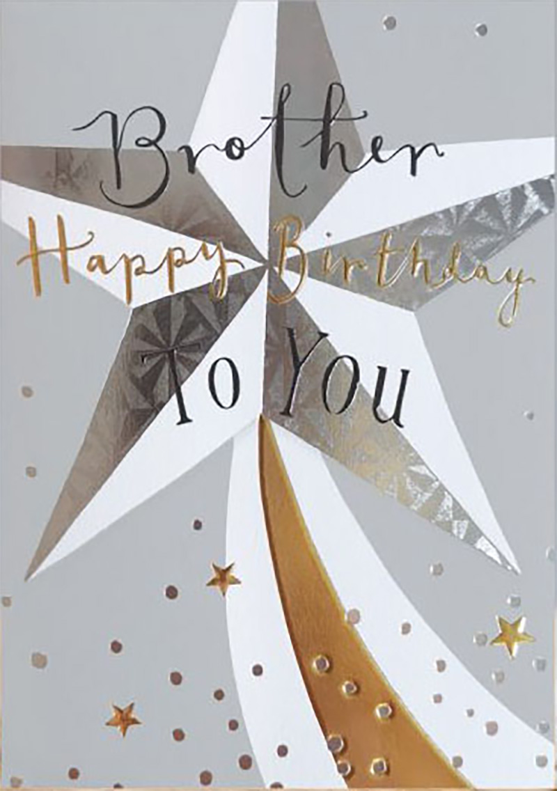 Louise Tiler: Brother Happy Birthday