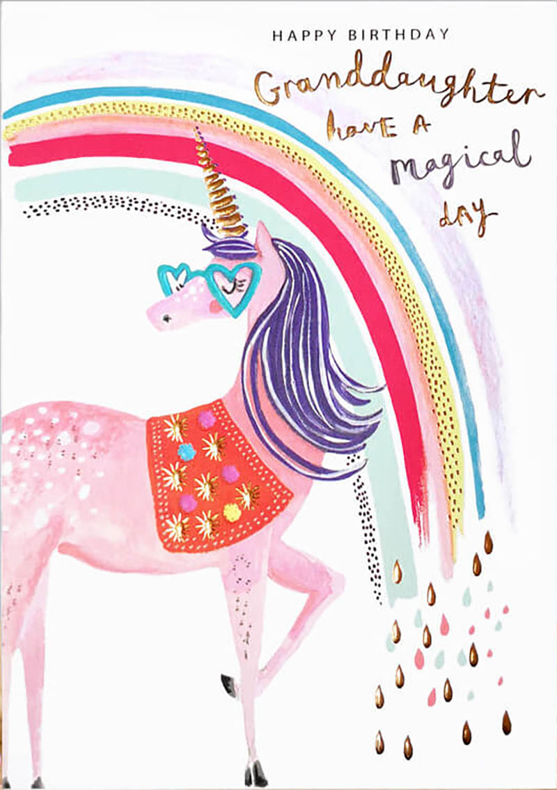 Louise Tiler: Granddaughter Magical Day