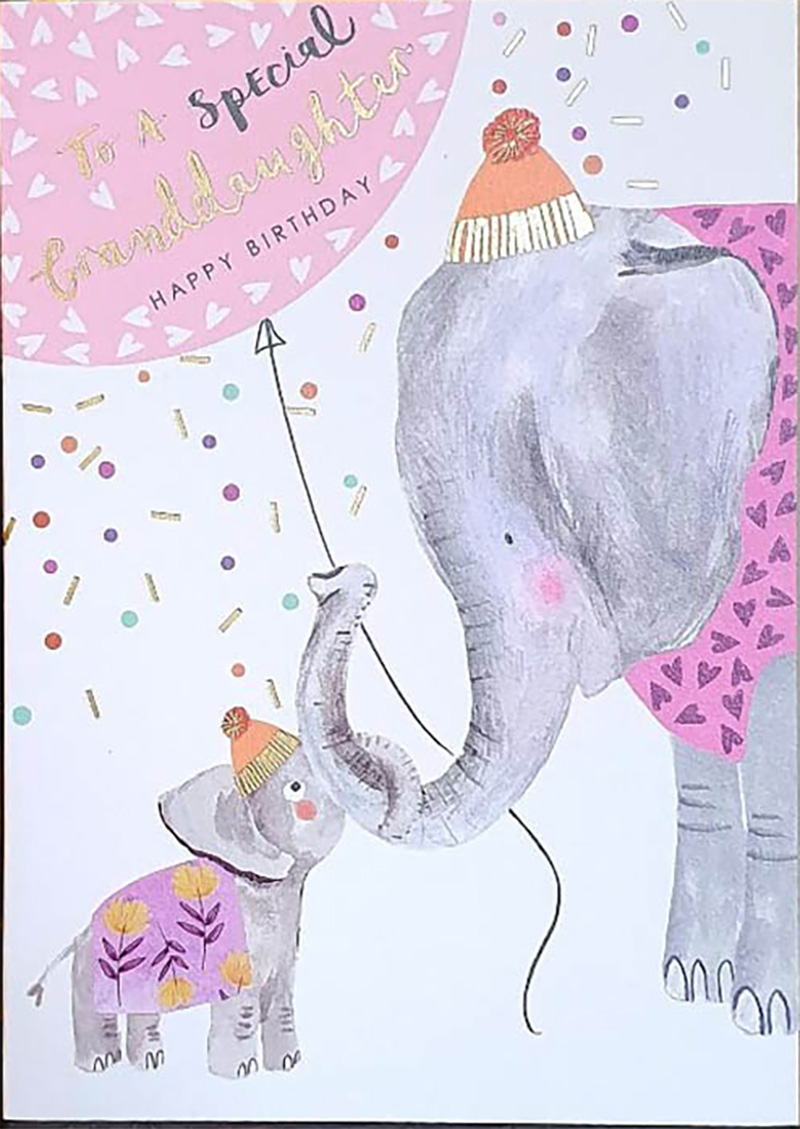 Lousie Tiler: Grandaughter Elephant