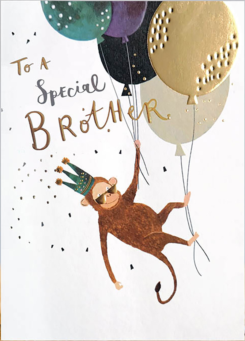 Louise Tiler: To A Special Bro