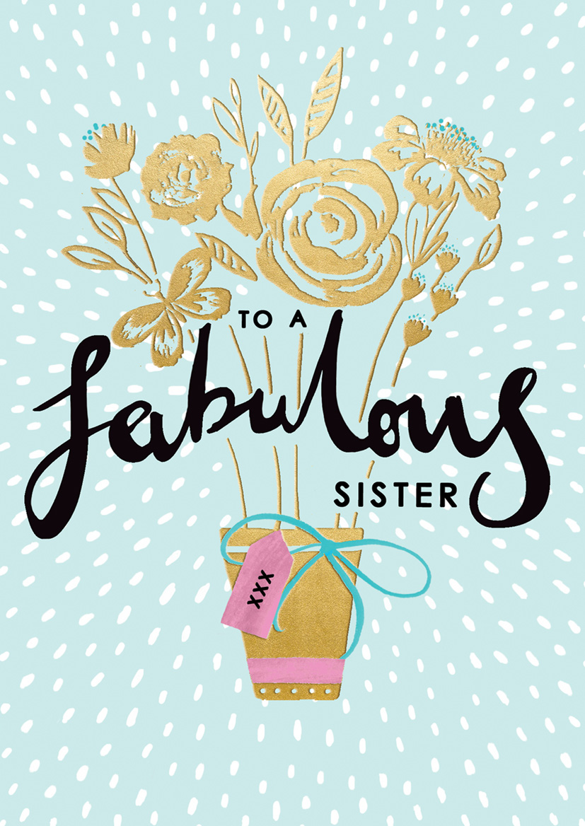 Louise Tiler: Fabulous Sister