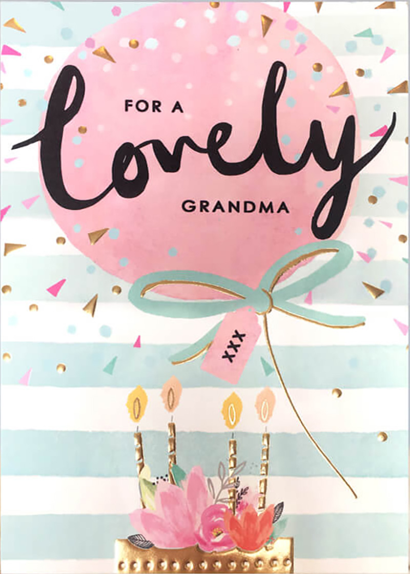 Louise Tiler: Lovely Grandma