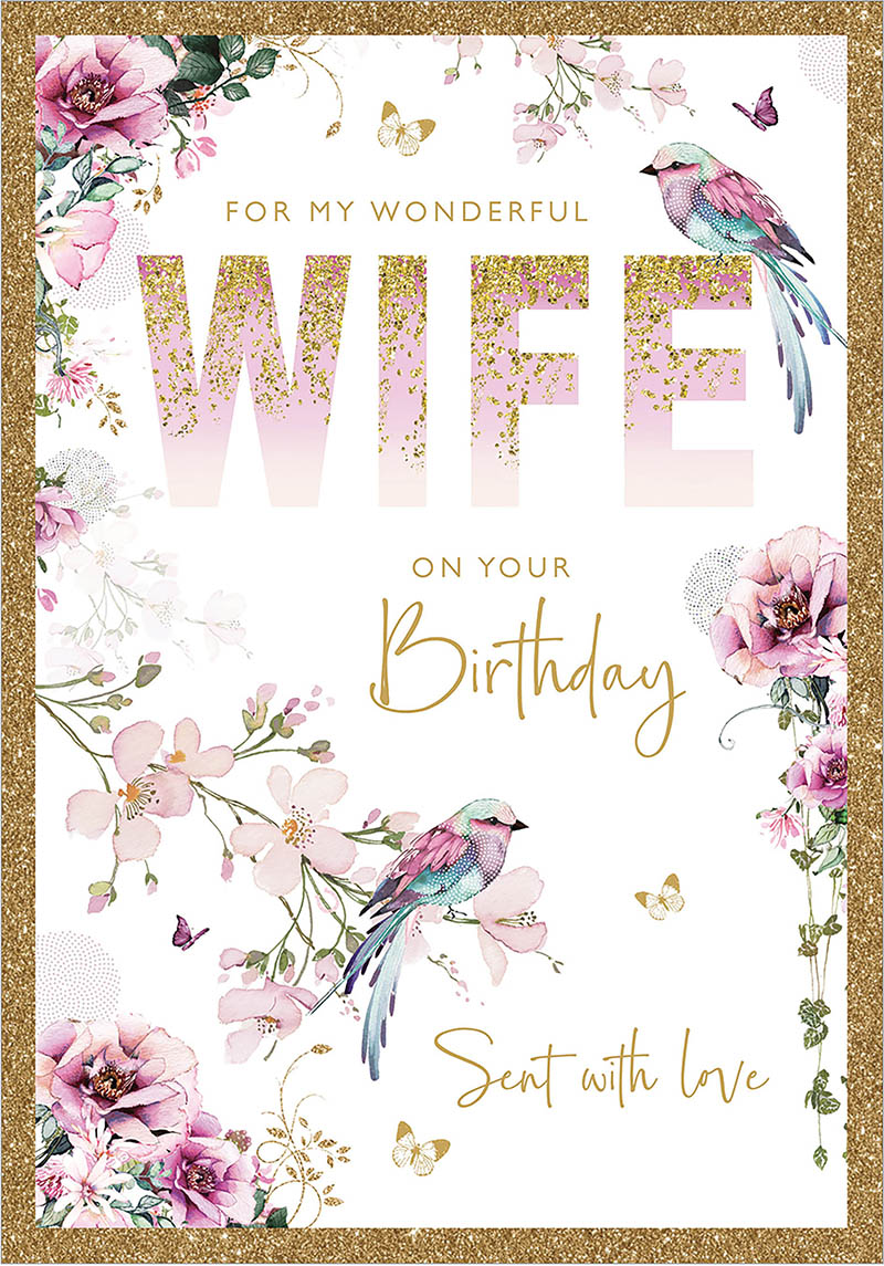 Wife Bird Floral