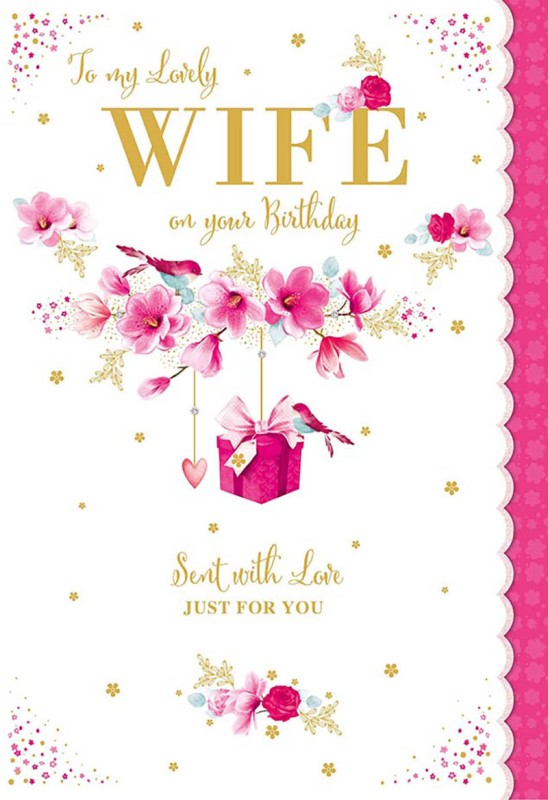 Wife Blossoms Present