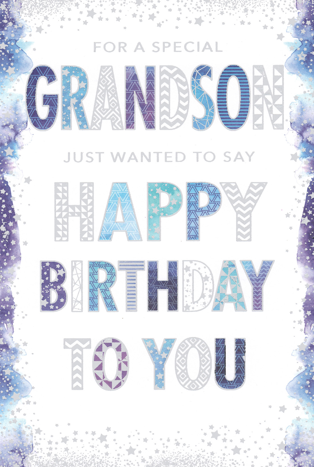 Pizazz For Men: Grandson Birthday