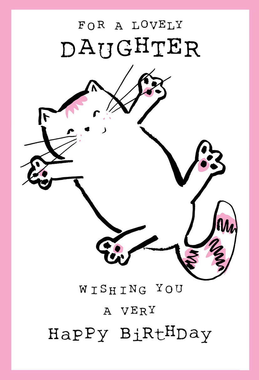 Doodle Lge: Daughter Cat