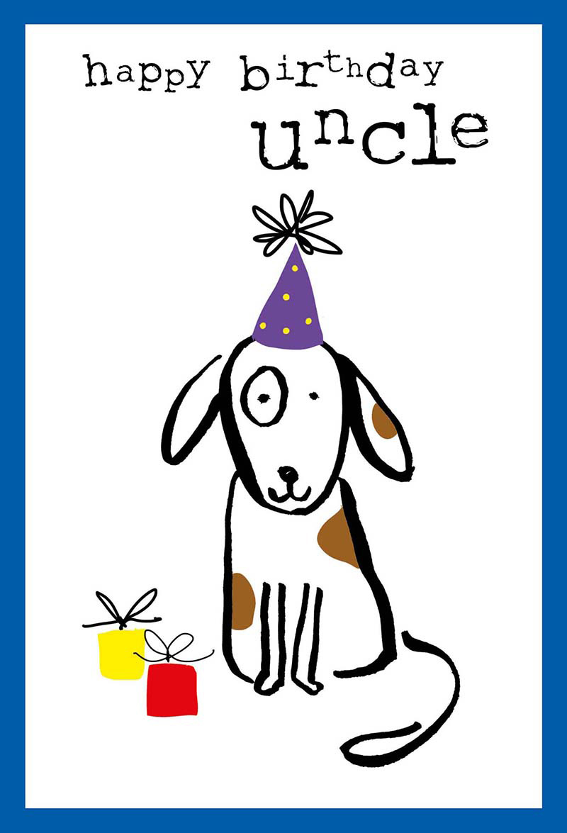 Doodle: Happy Birthday Uncle