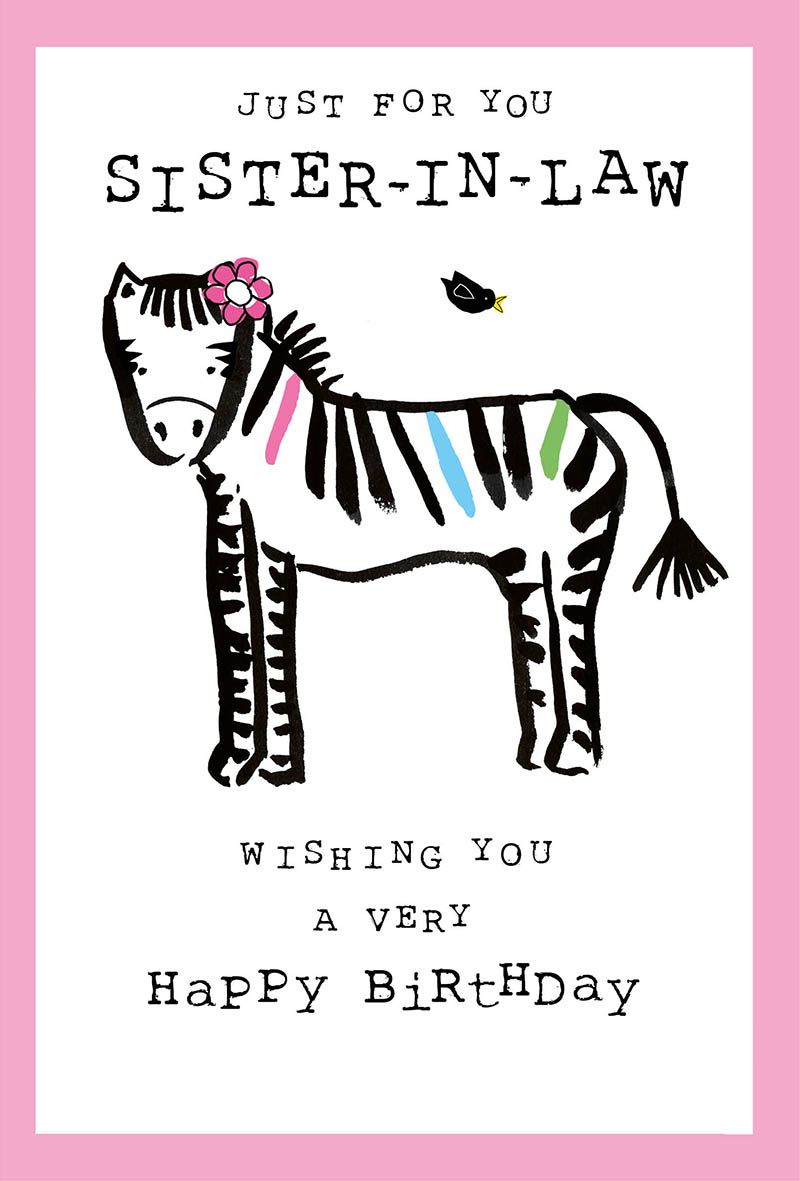 Doodle: Sister In Law Pony Birthday