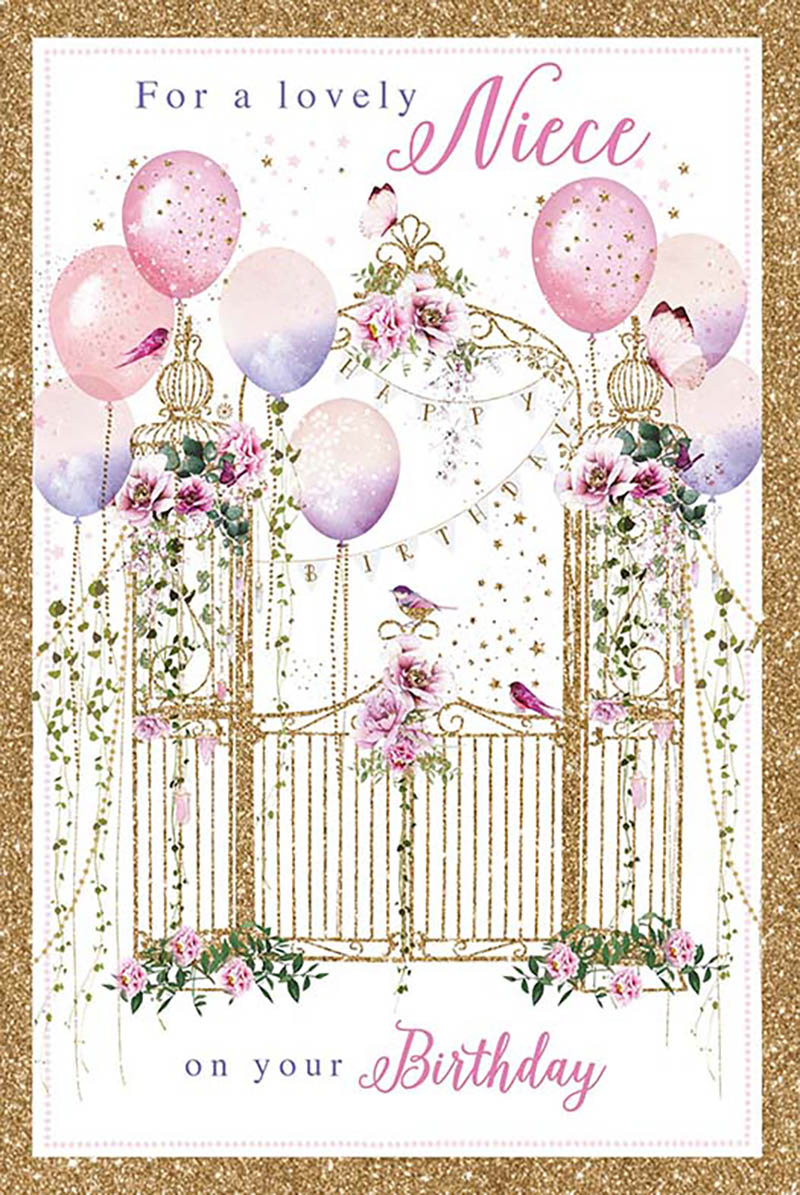 Pizazz: Niece Birthday