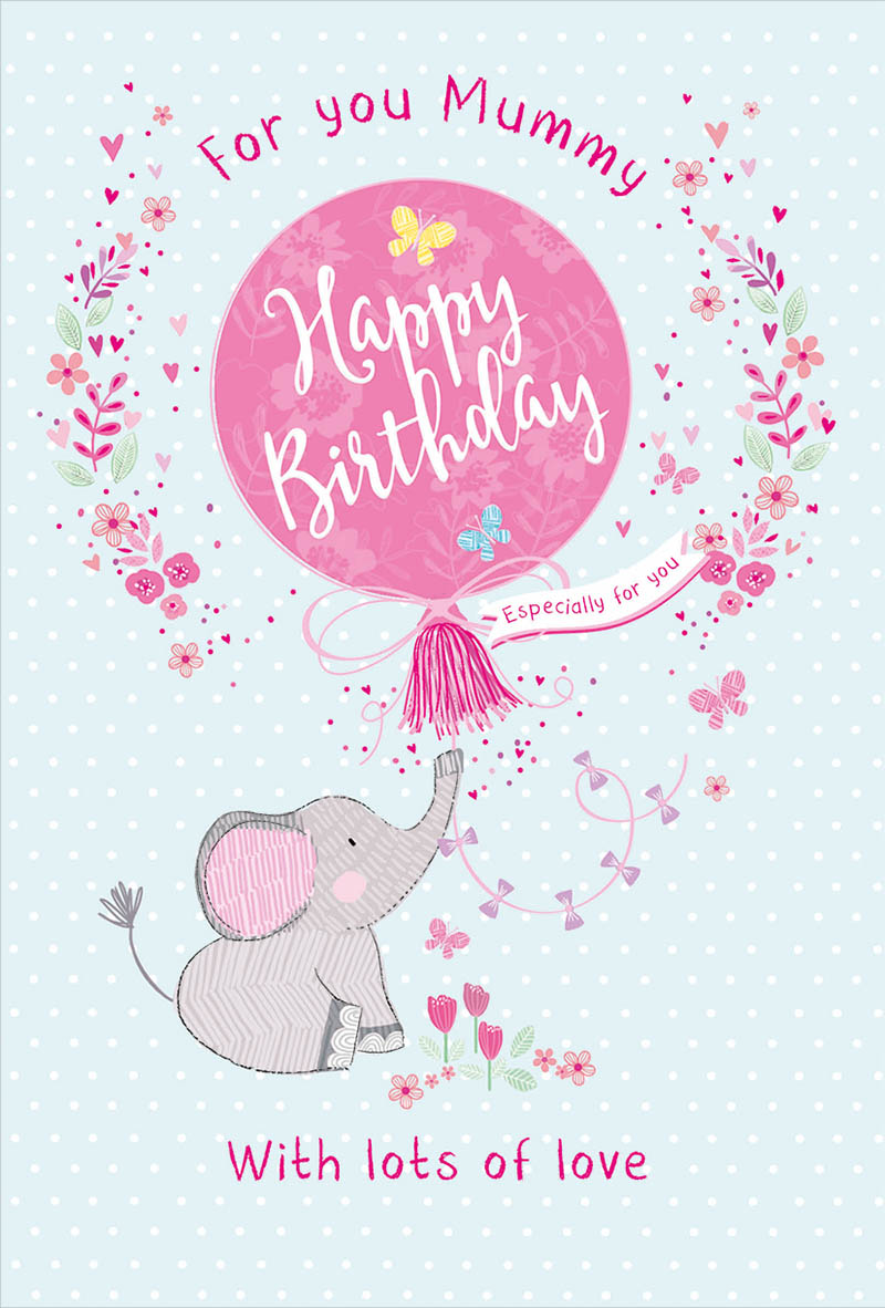 Mummy Esp For You Elephant