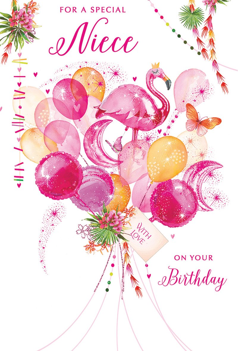 Pizazz: Spec Niece Balloons