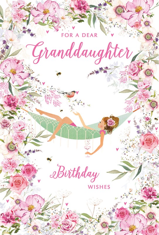 Pizazz: Granddaughter Hammock