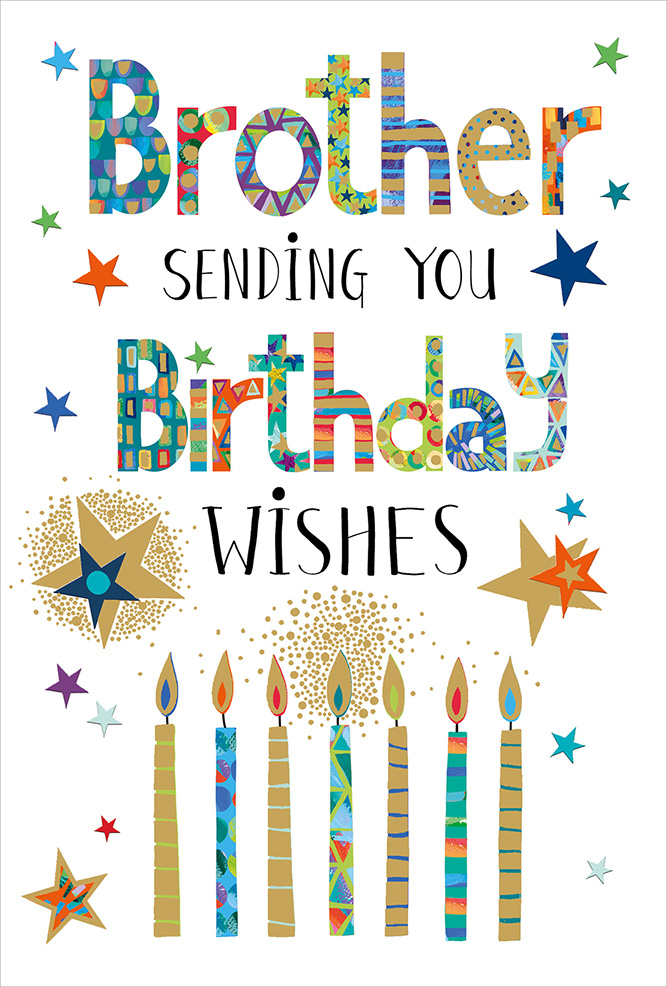 Party Time: Brother Birthday Wishes