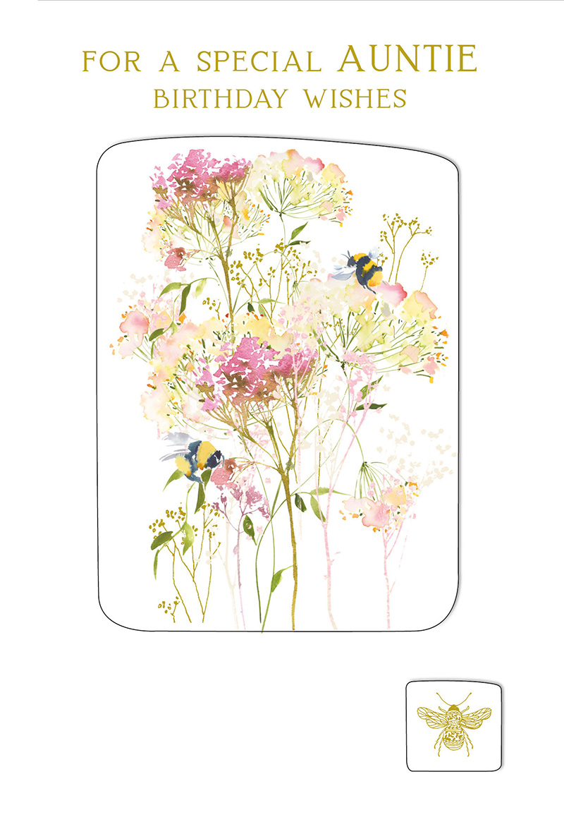 Flower Press: Spec Aunt Birthday