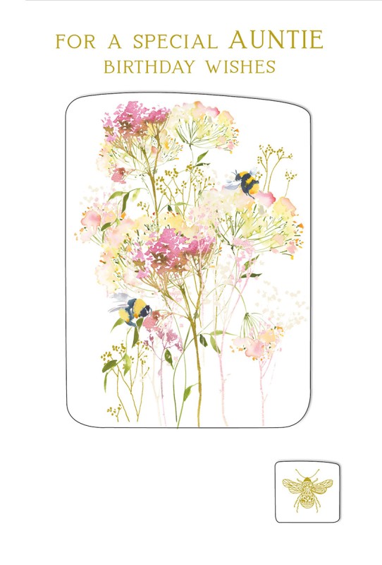 Flower Press: Spec Aunt Birthday