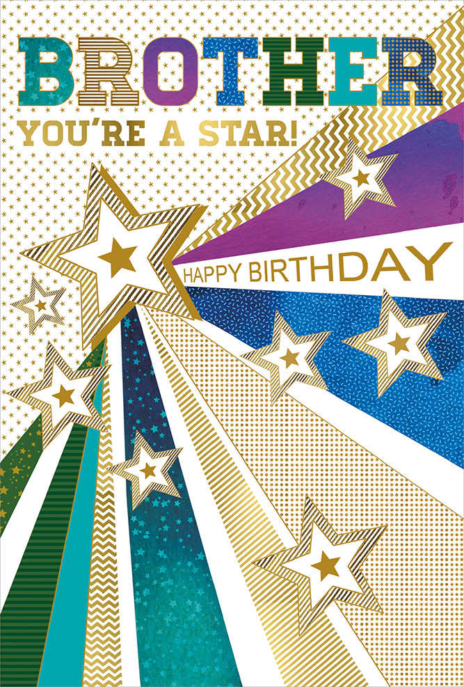 Pizazz For Men: Brother Ur A Star