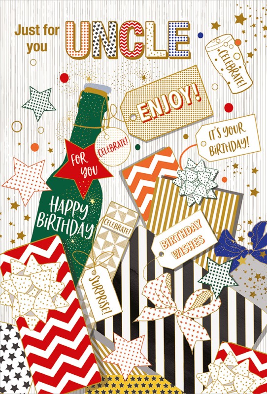 Pizazz For Men: Uncle Birthday