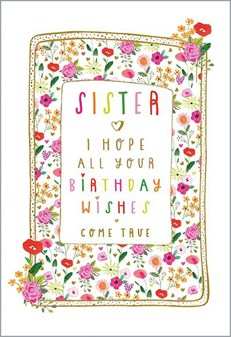 Wordsmith: Sis Birthday