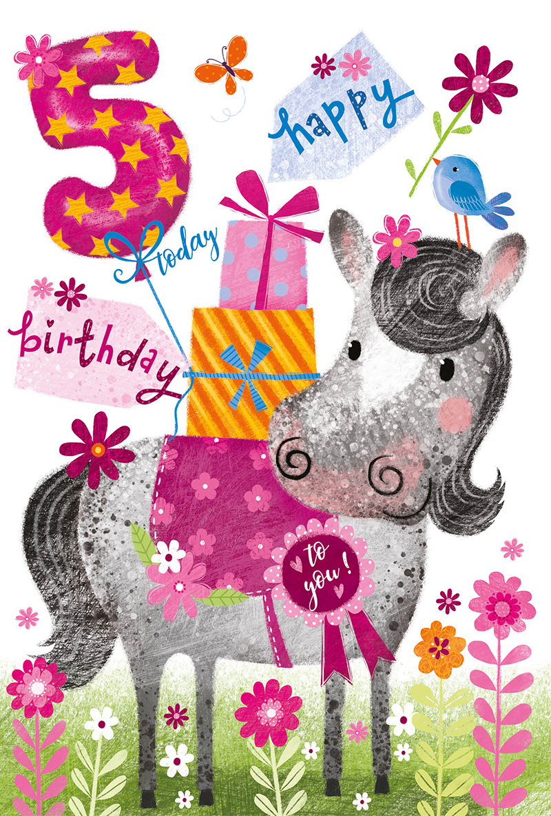 Age 5 Girl Horse Presents