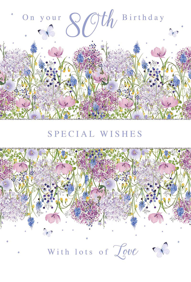 Pizazz: Age 80 Female Flowers