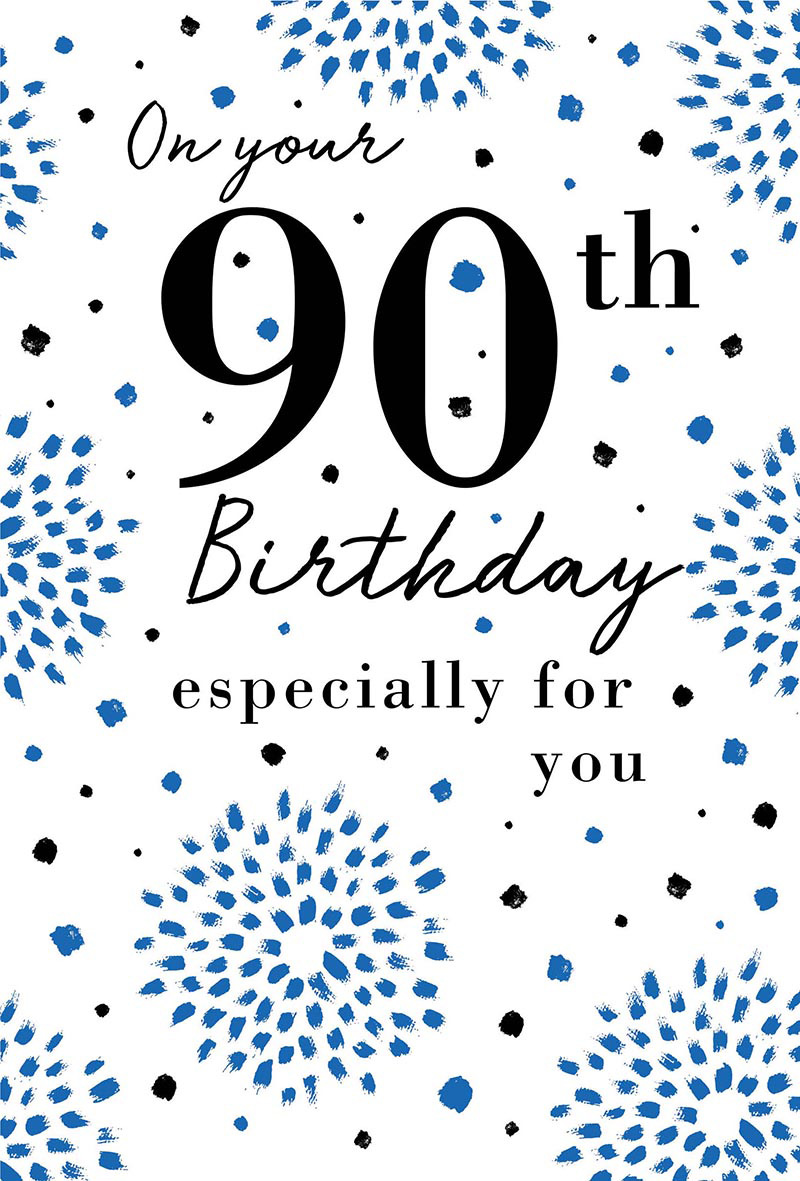 Age 90 Male Especially For You