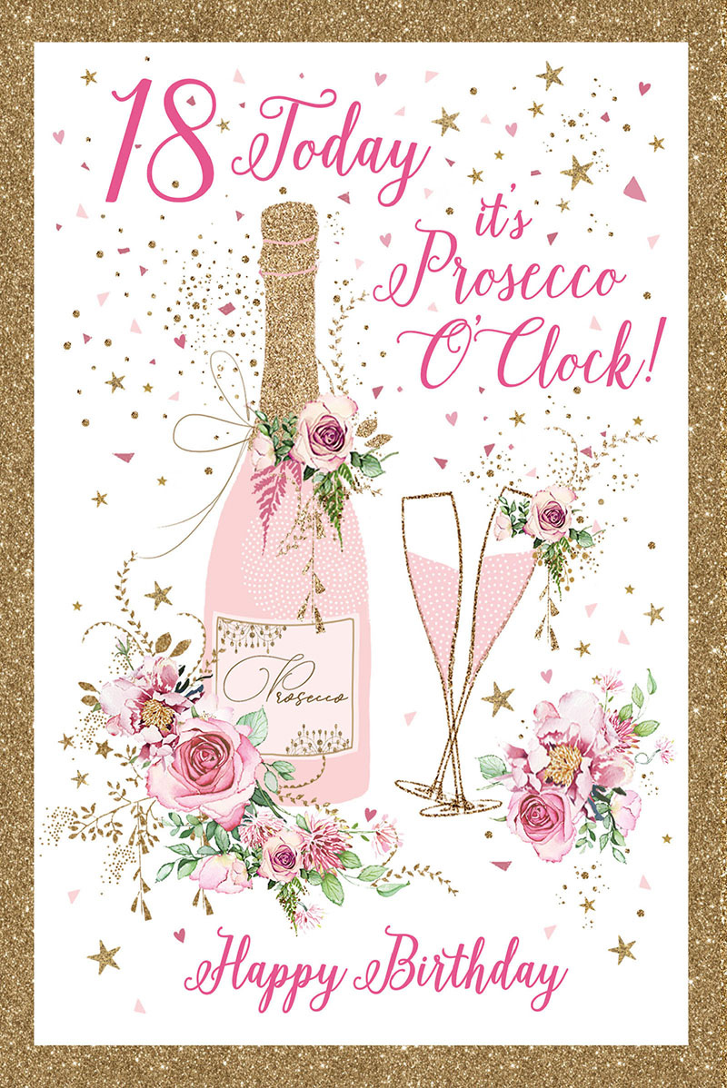 Pizazz: Age 18 Female Prosecco