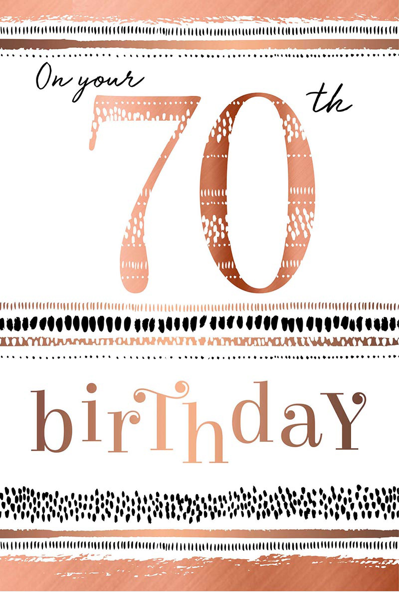 Age 70 Male Copper Patterns