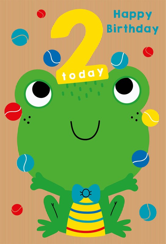 Age 2 Boy Frog
