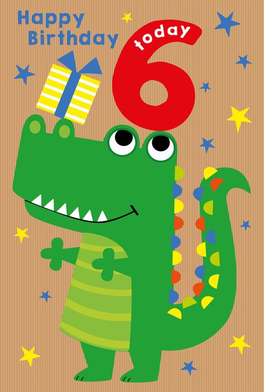 Age 6 Boy Crocodile