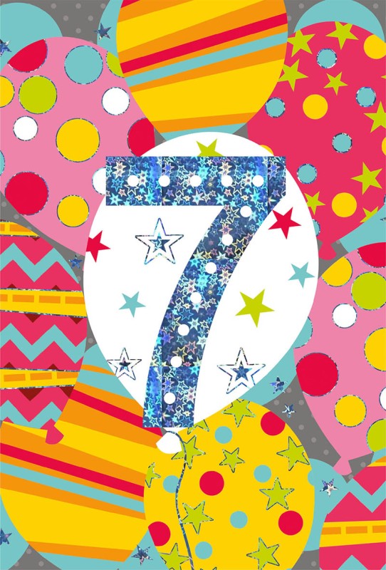 Age 7 Girl Balloons