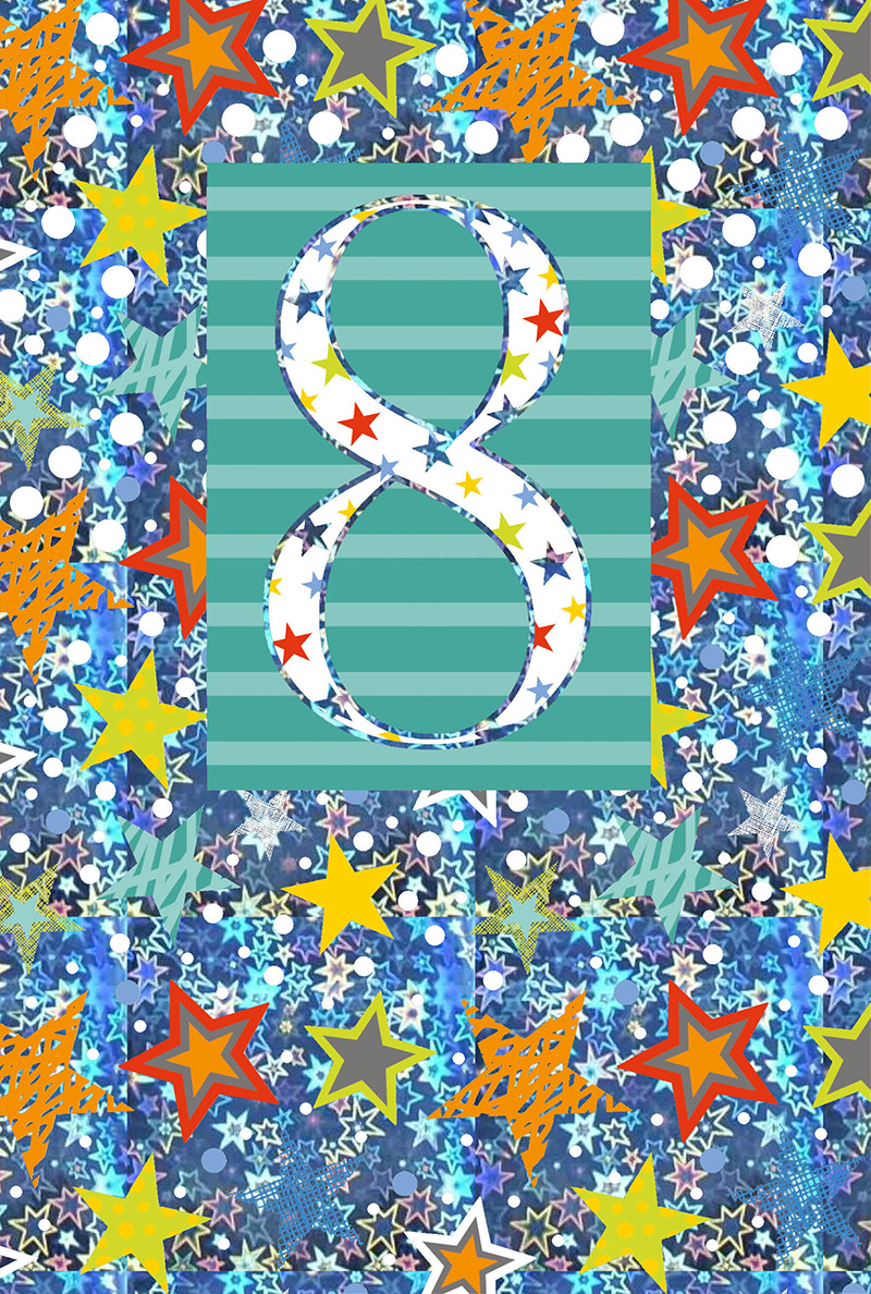 Quiney: Age 8 Boy Strars