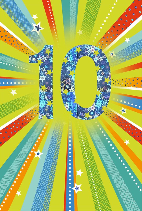 Age 10 Boy Stars