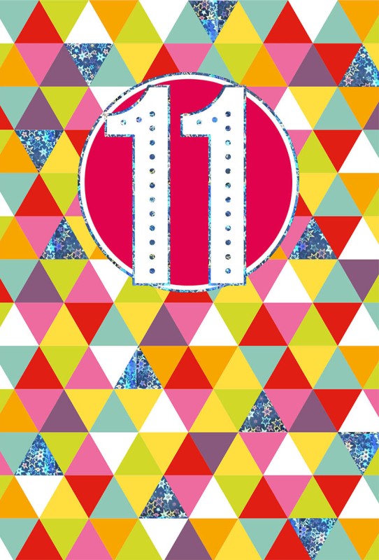 Age 11 Girl Stars