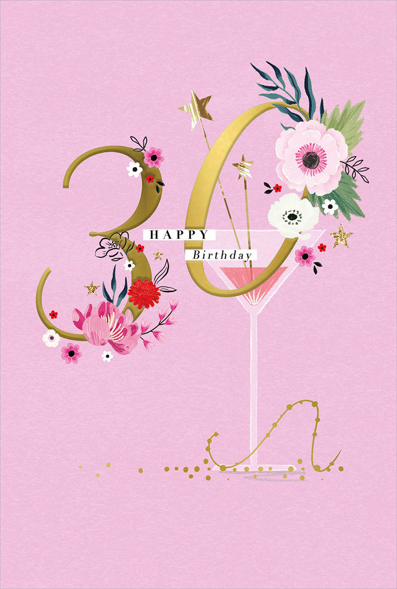 Age 30 Female Martini