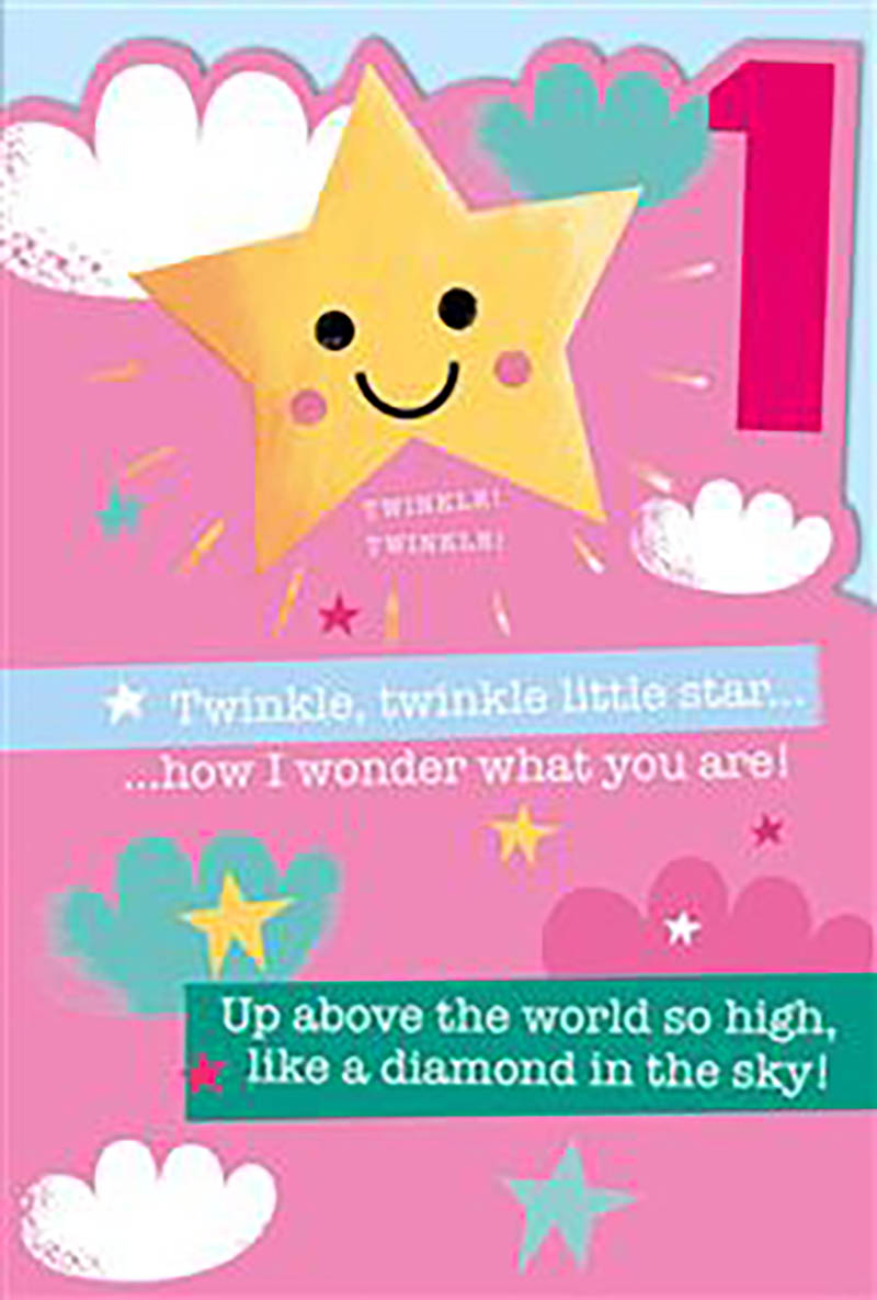 Age 1 Twinkle Little Star