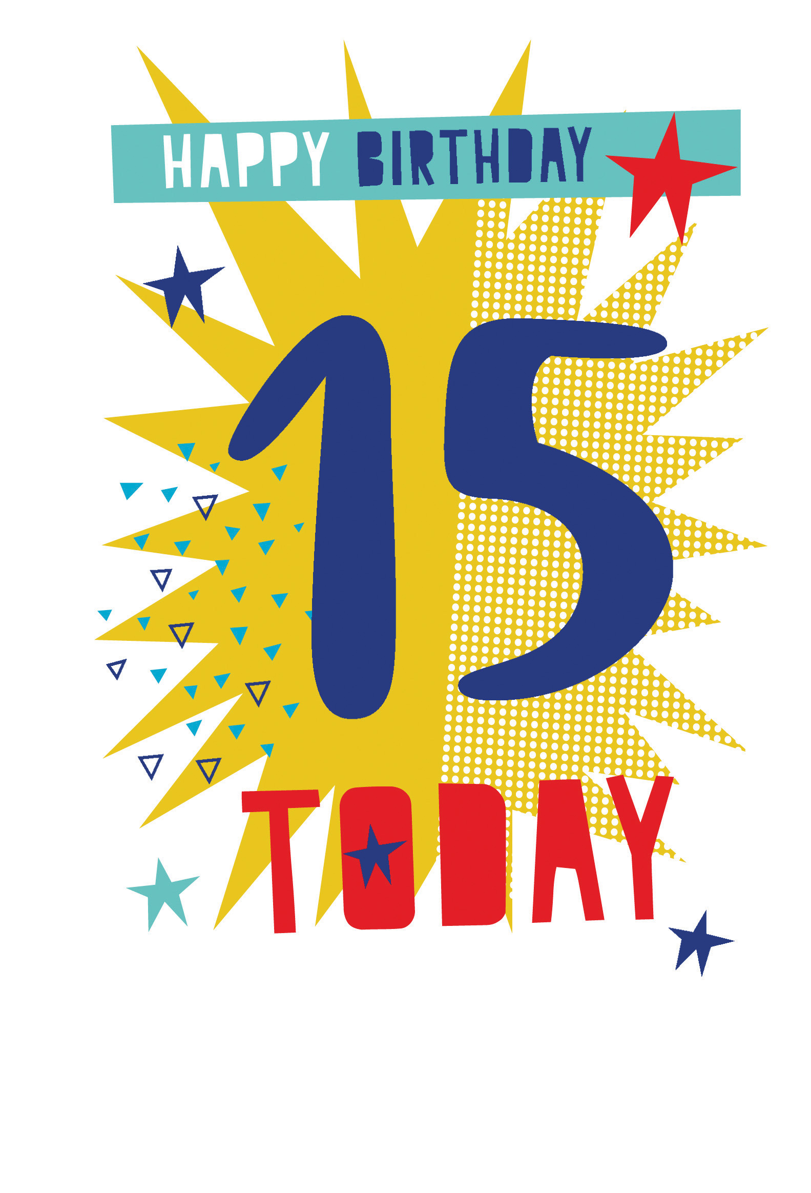 Quiney: 15 Today Male