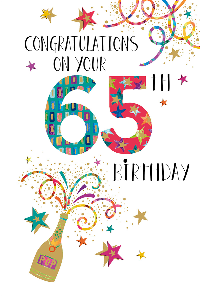 Party Time: Age 65 Male